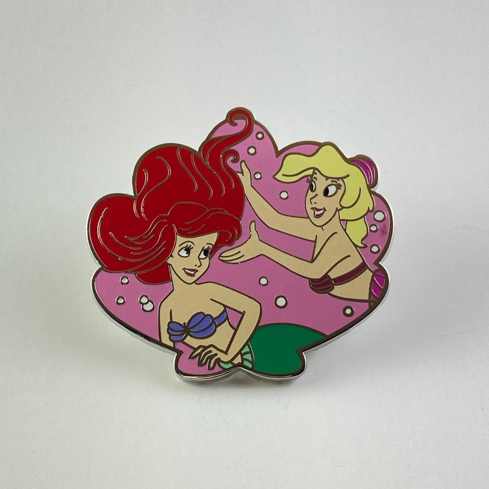 Ariel and Sisters Disney Pin